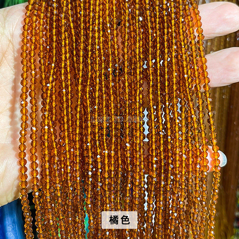 Cut small beads loose beads DIY jewelry accessories