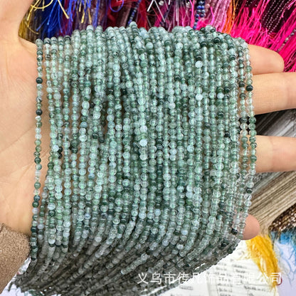 2-3MM round beads loose beads natural stone crystal