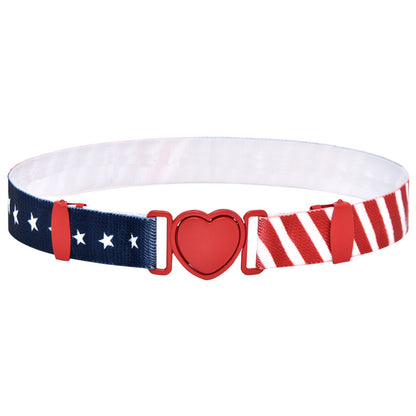 Elastic children's elastic belt