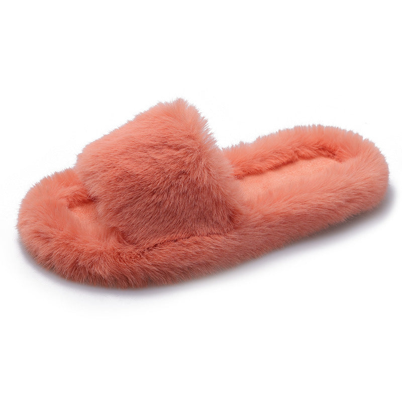 Slippers women's outer wear flat bottom
