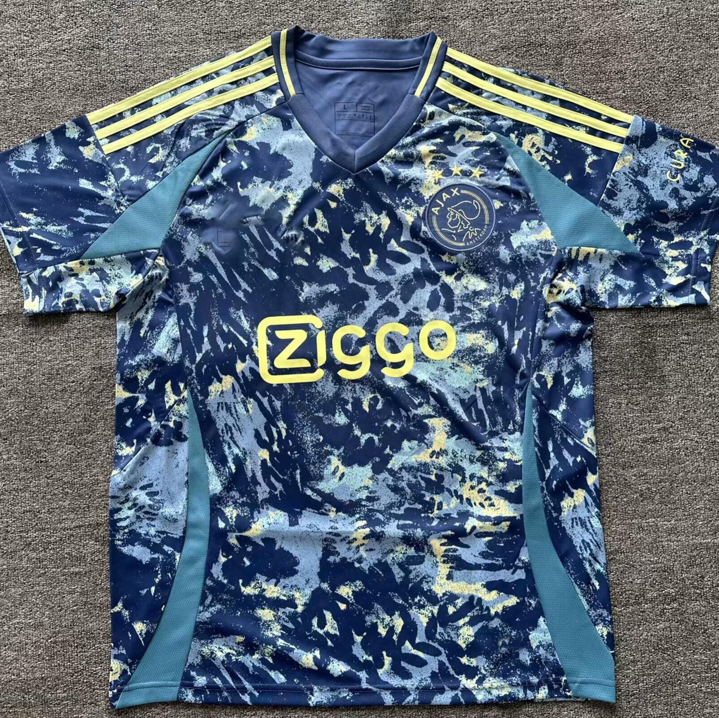 22-24 Eredivisie Ajax Henderson Timber Berghuis Jersey