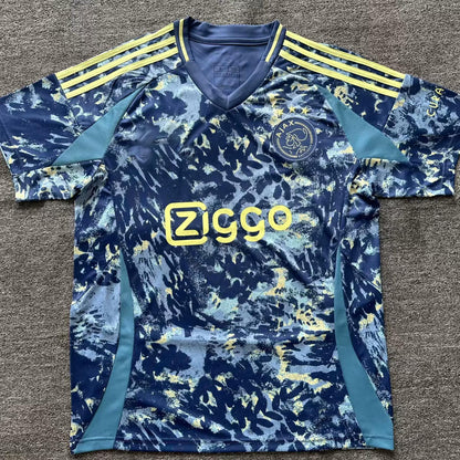 22-24 Eredivisie Ajax Henderson Timber Berghuis Jersey