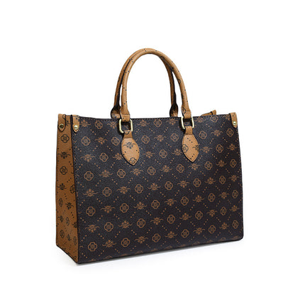 European and American fashion simple tote bag