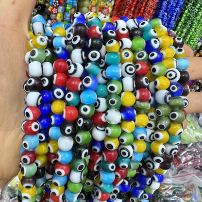 Eye Devil Eye Glass Beads