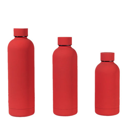 Stainless steel vacuum cola bottle insulation