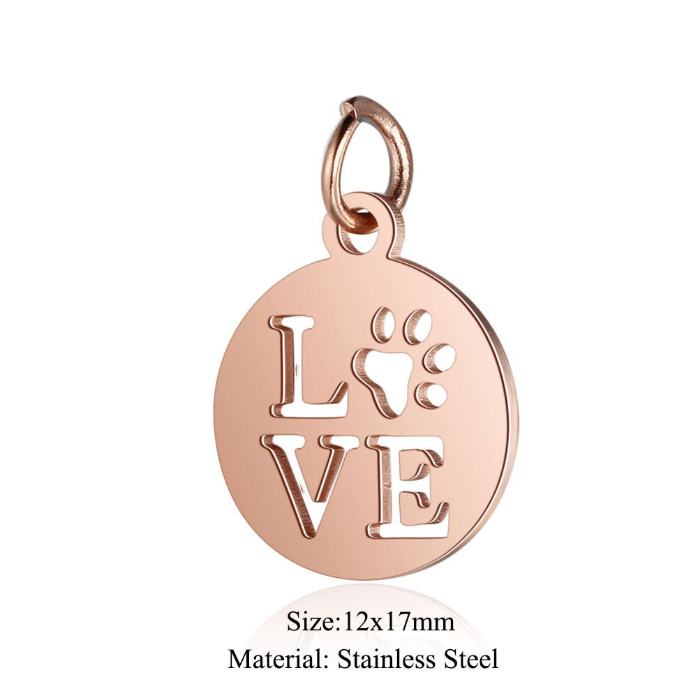 Paquete de 5 colgantes de sol y loto para yoga 