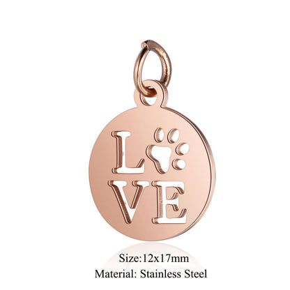 Paquete de 5 colgantes de sol y loto para yoga 