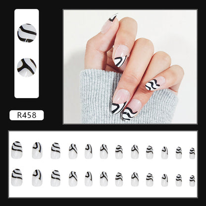 Fresh Nail Stickers Wearable Waterproof Premium