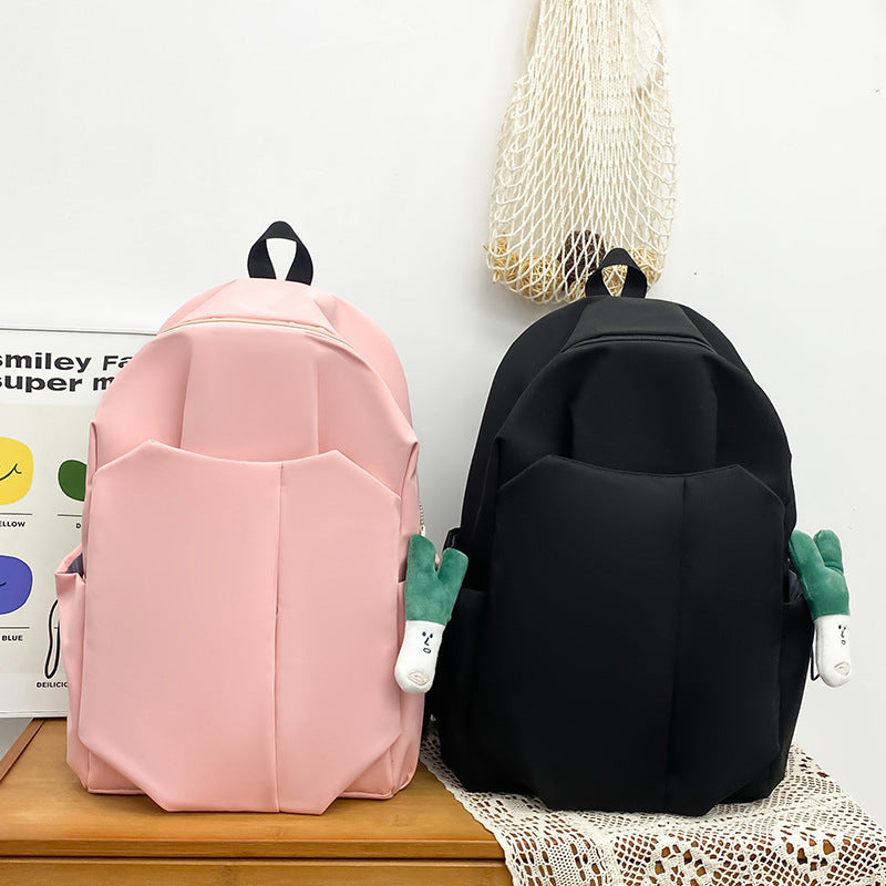 College student large capacity computer backpack