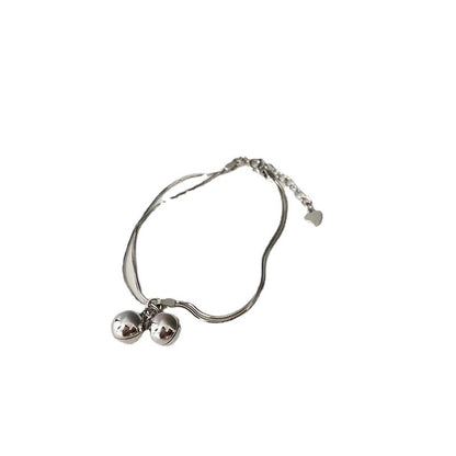 Double bell bracelet