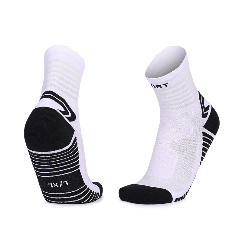 Fashion Terry Socks Multi-Color Marathon