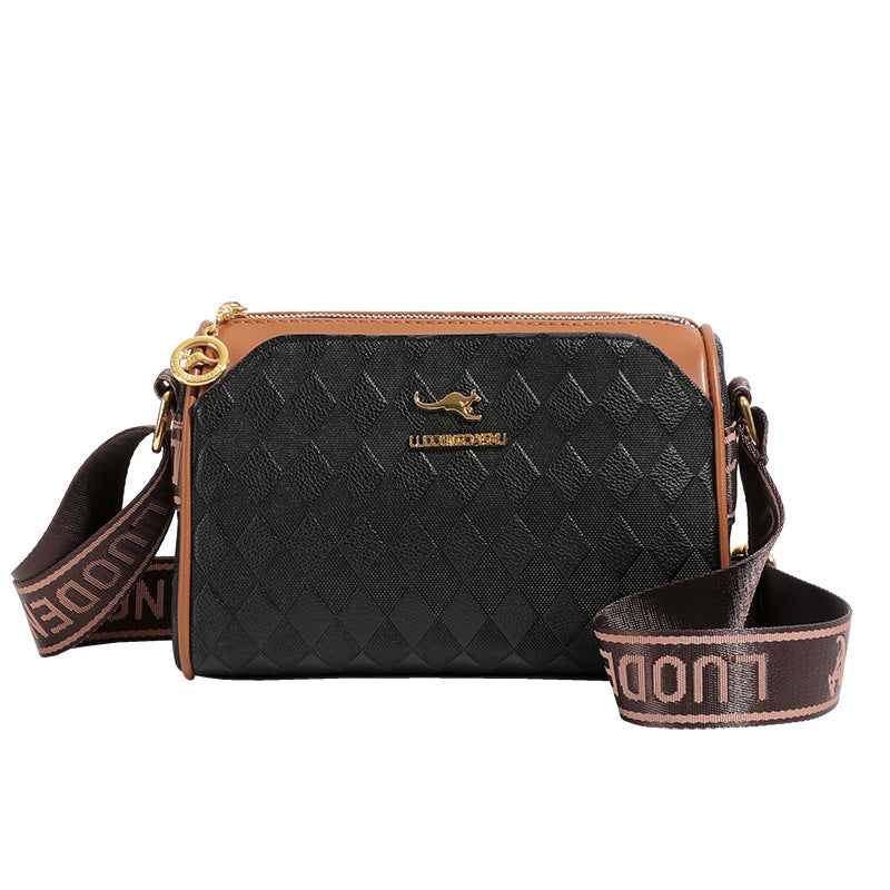 Delicate shoulder crossbody small square bag