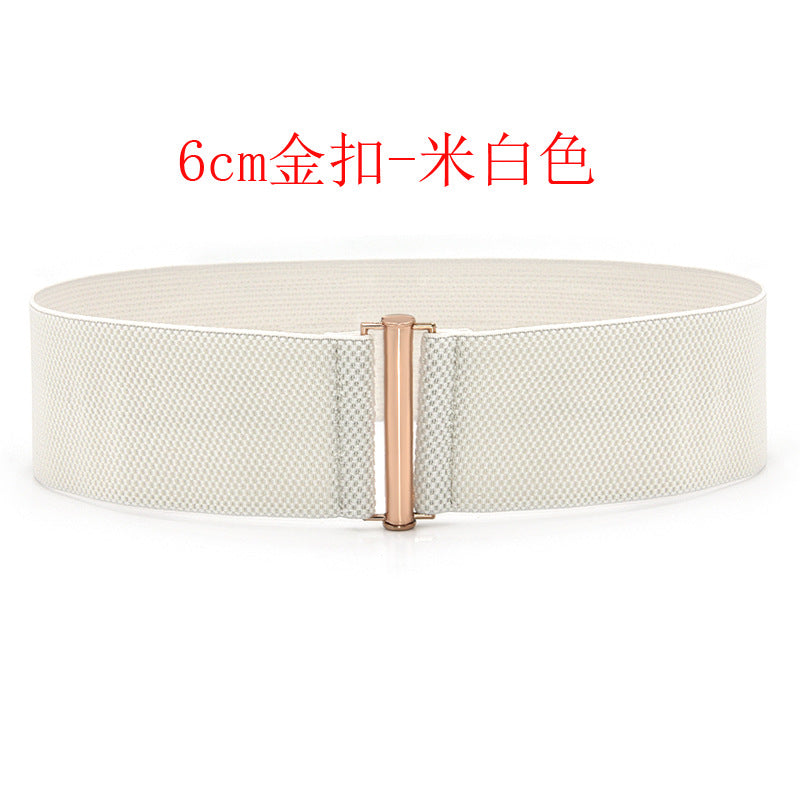 European and American fashion elastic elastic belt