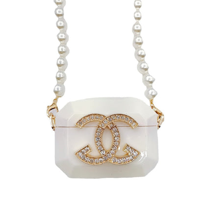 Headphone bag fashion pearl