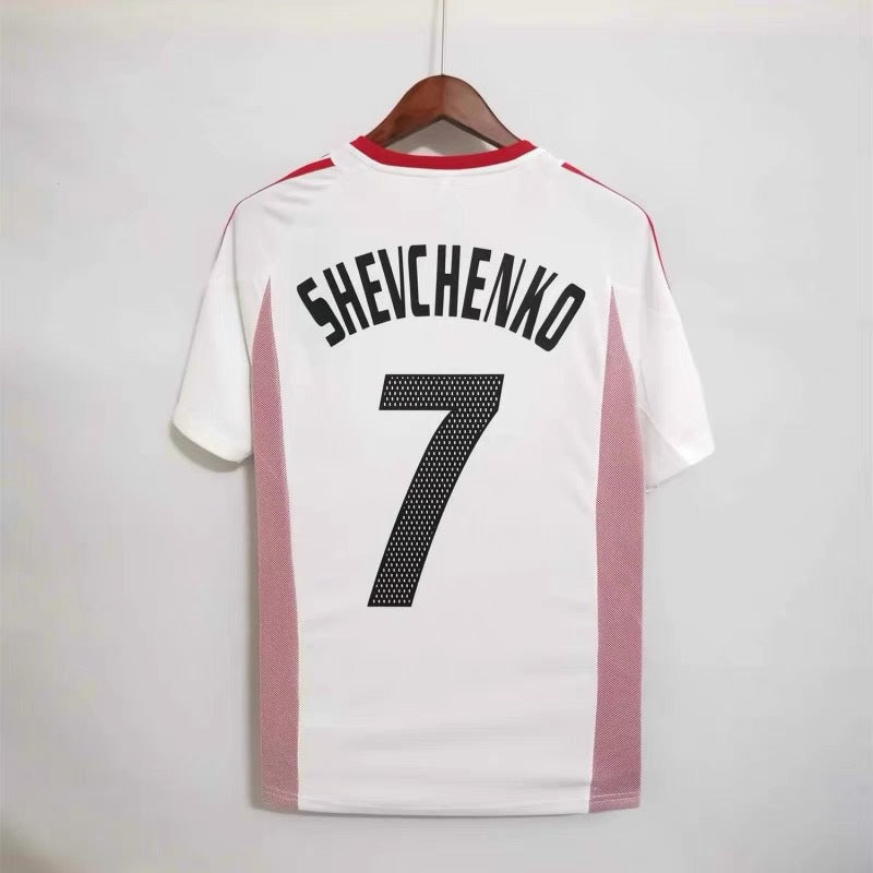 AC Home Away Kak¨¢ Maldini Shevchenko Ibrahimovi? Jersey