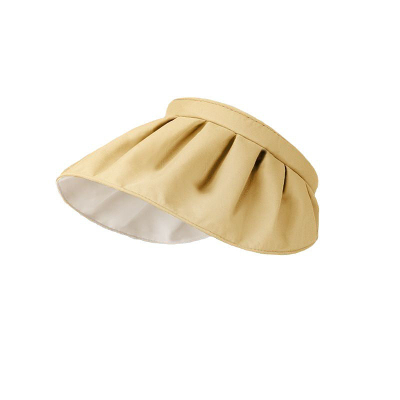 UPF50+ Shell Sun Hat Women's Summer