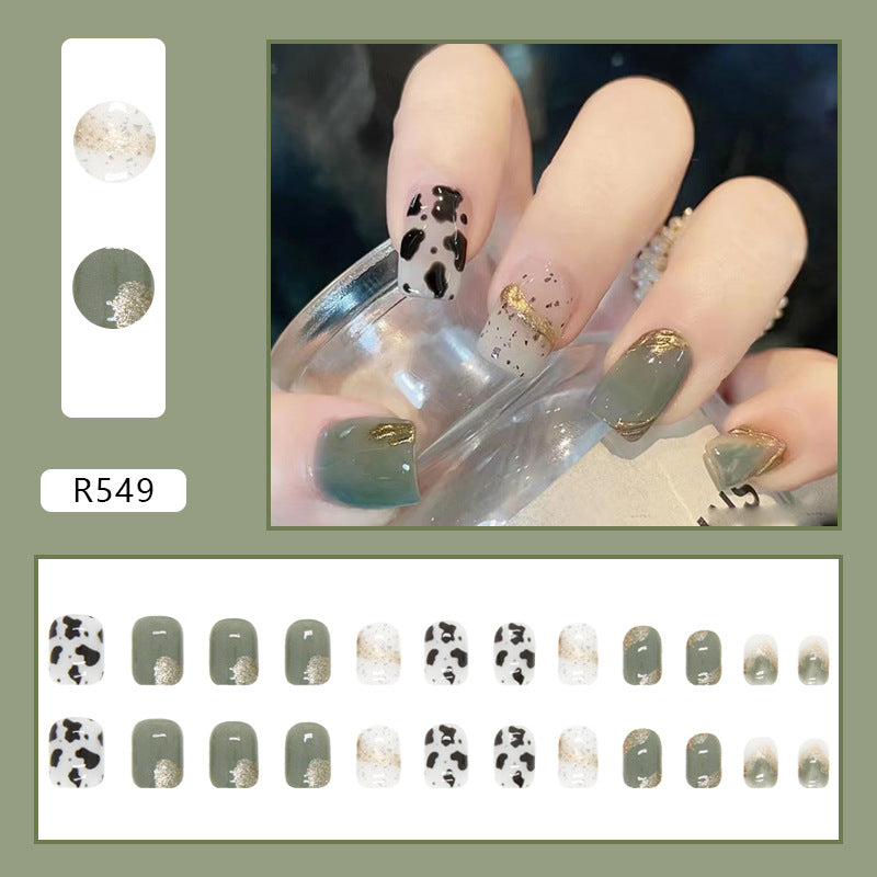 Summer Sweet Cool Series INS Style Wearable Nail