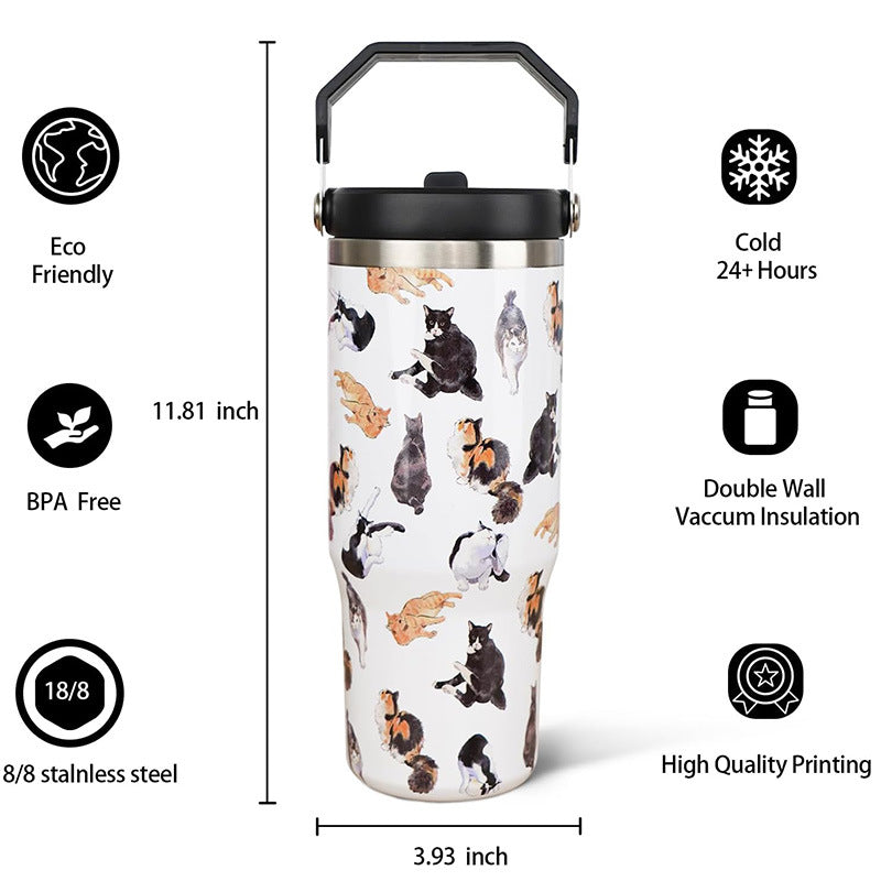 Thermos cup Portable coffee cup