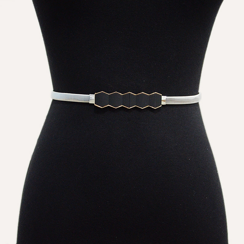Slim waist chain with skirt