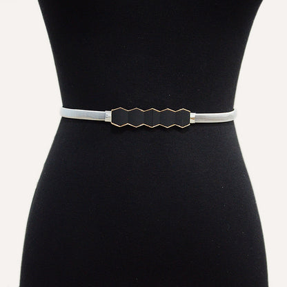 Slim waist chain with skirt