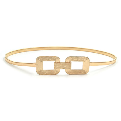 Elastic Metal Belt Gold