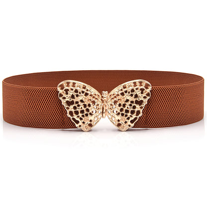 Butterfly Ladies Elastic Belt