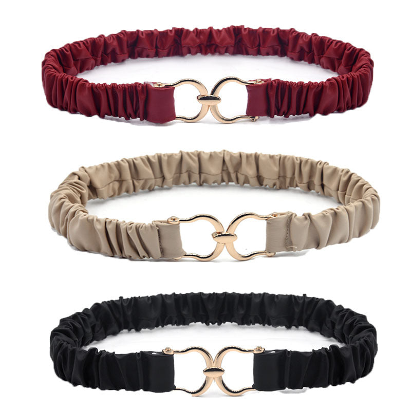 Elastic Elastic Ladies Wide Belt Trim