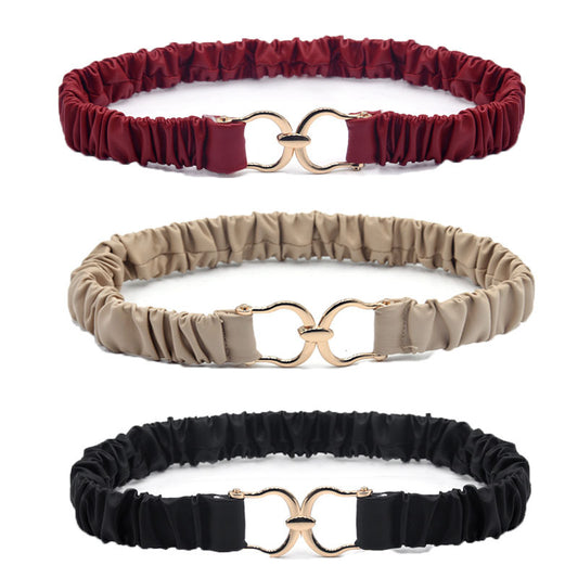 Elastic Elastic Ladies Wide Belt Trim