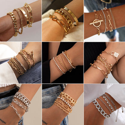 O-chain set bracelet