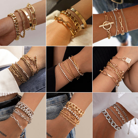 O-chain set bracelet