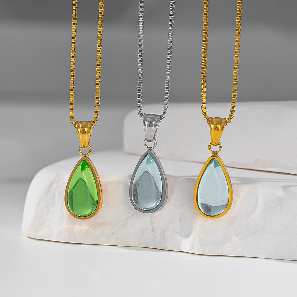 Blue Ocean Personality Versatile Necklace