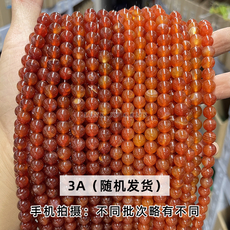 Colorful round beads loose beads DIY jewelry accessories