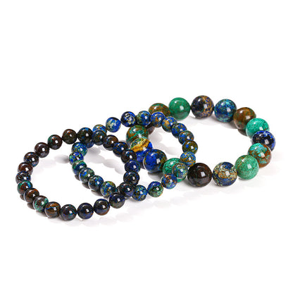 2A Natural Azurite Bracelet