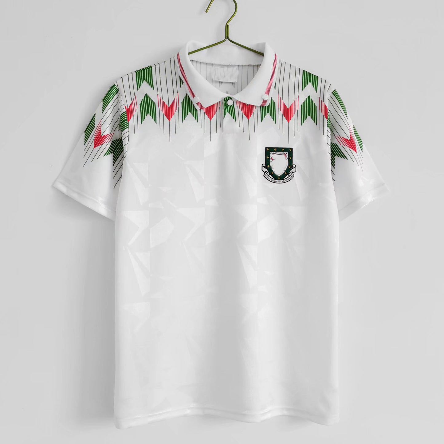 76-94 Wales Classic Retro Home Away Jersey