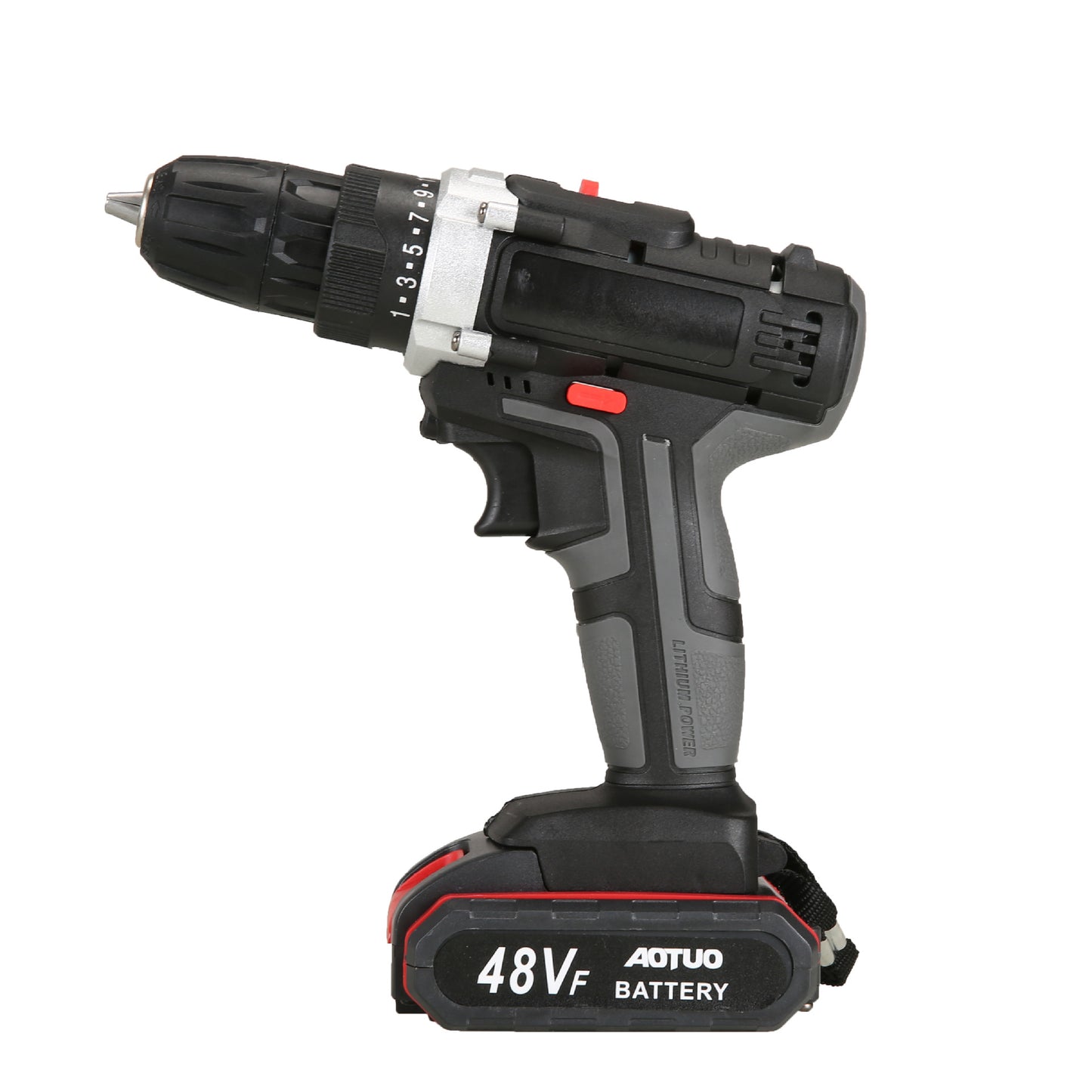 Juego de destornillador y taladro eléctrico inalámbrico - Kit de herramientas de litio recargable 