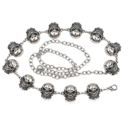 Skull Waist Chain Female