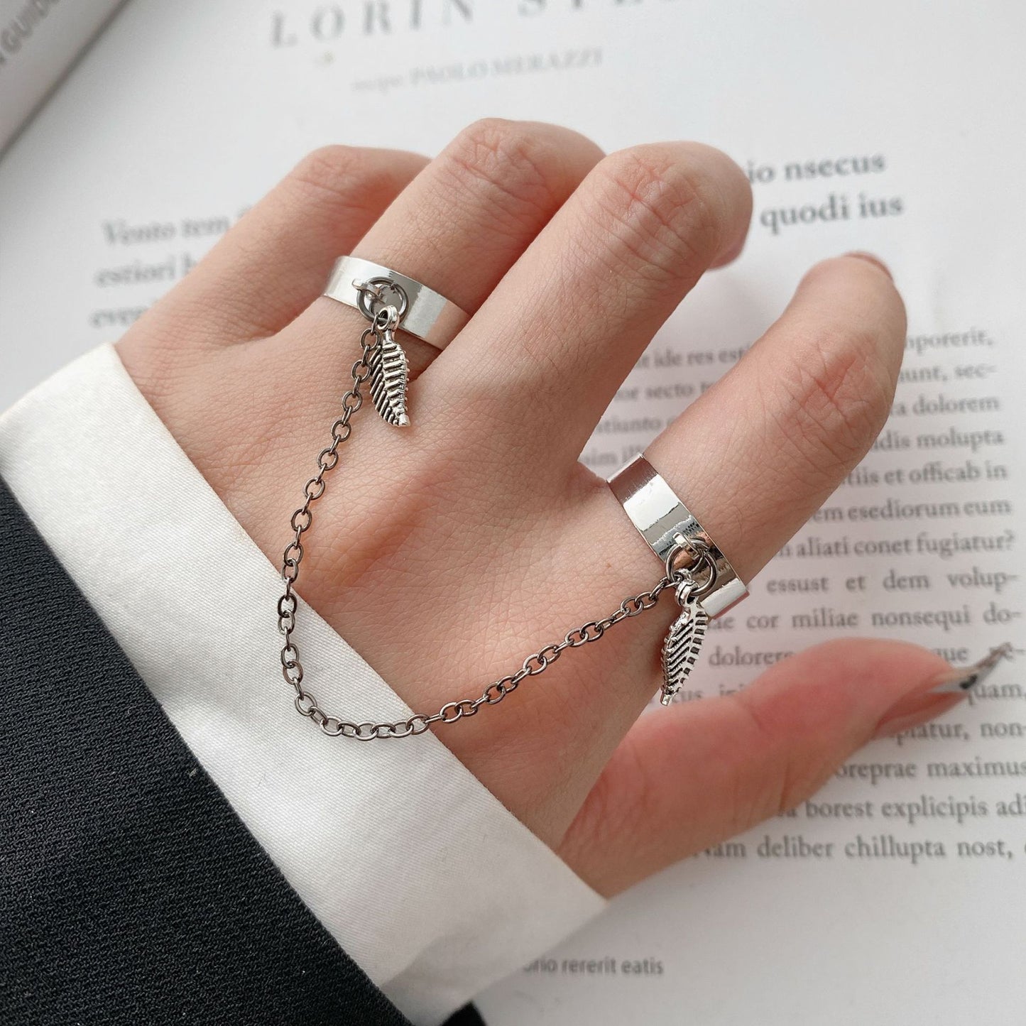 Adjustable Chain Ring