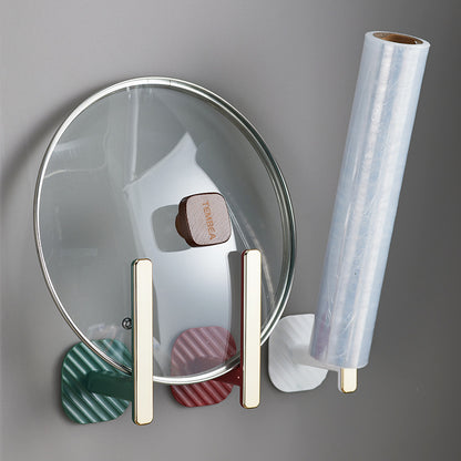 Adhesivo de vacío con gancho largo para cocina y hogar 