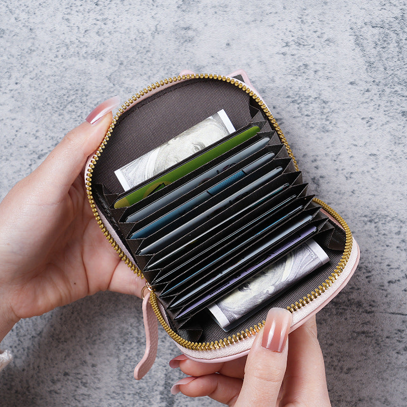 Cute multi-card wallet