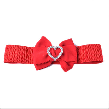 Bow decorative waist seal