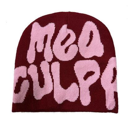Gorro de punto elegante para otoño/invierno 