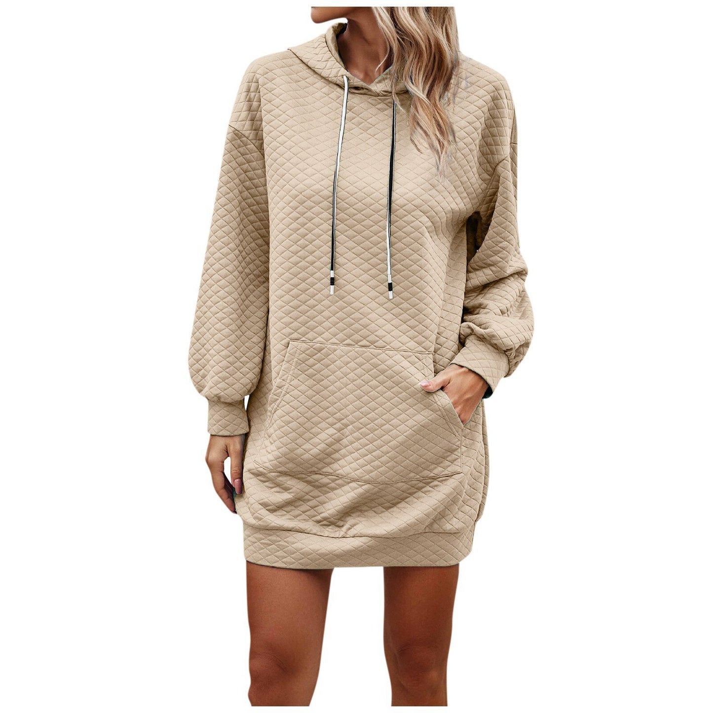 Hooded Loose Long Sleeve Sweater