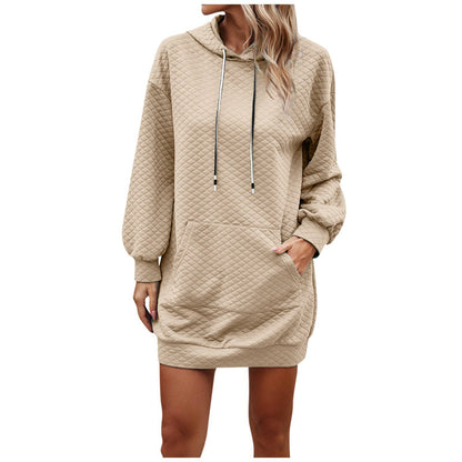 Hooded Loose Long Sleeve Sweater