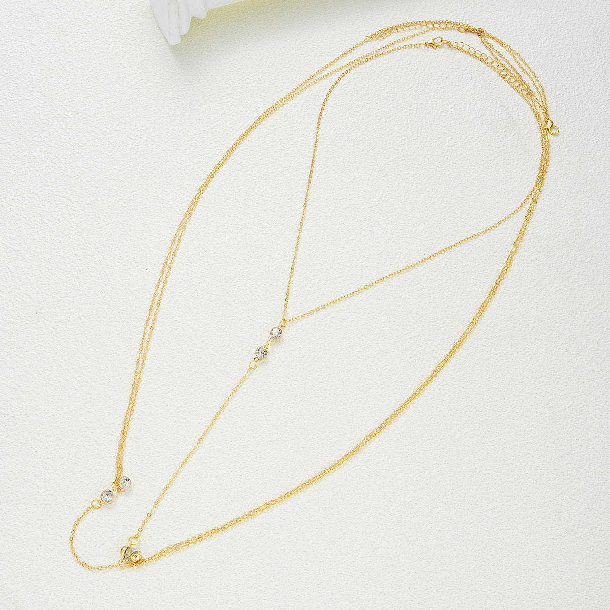 Alloy Fan Waist Chain