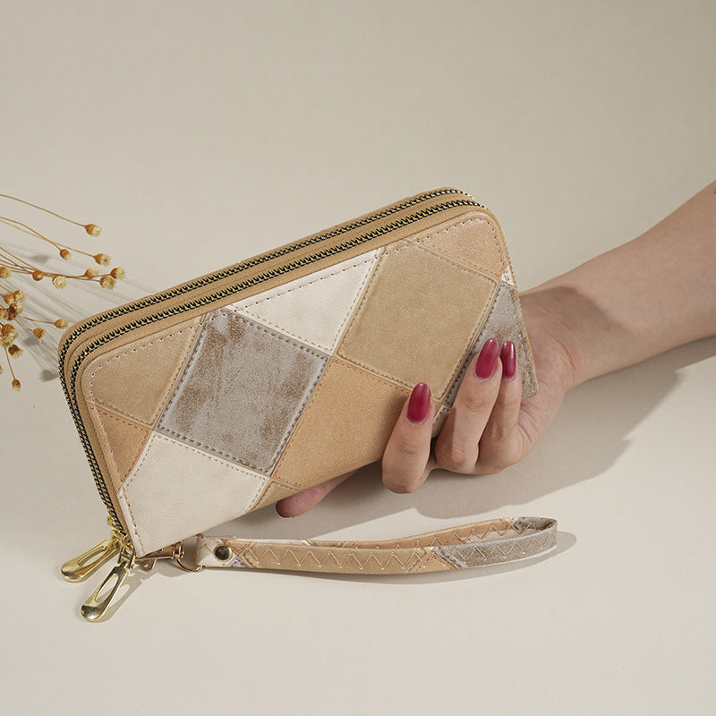 Fashion multi-card mobile phone bag wallet