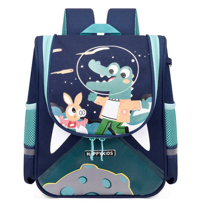 Breathable space bag backpack