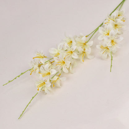 27 silk lily artificial flowers