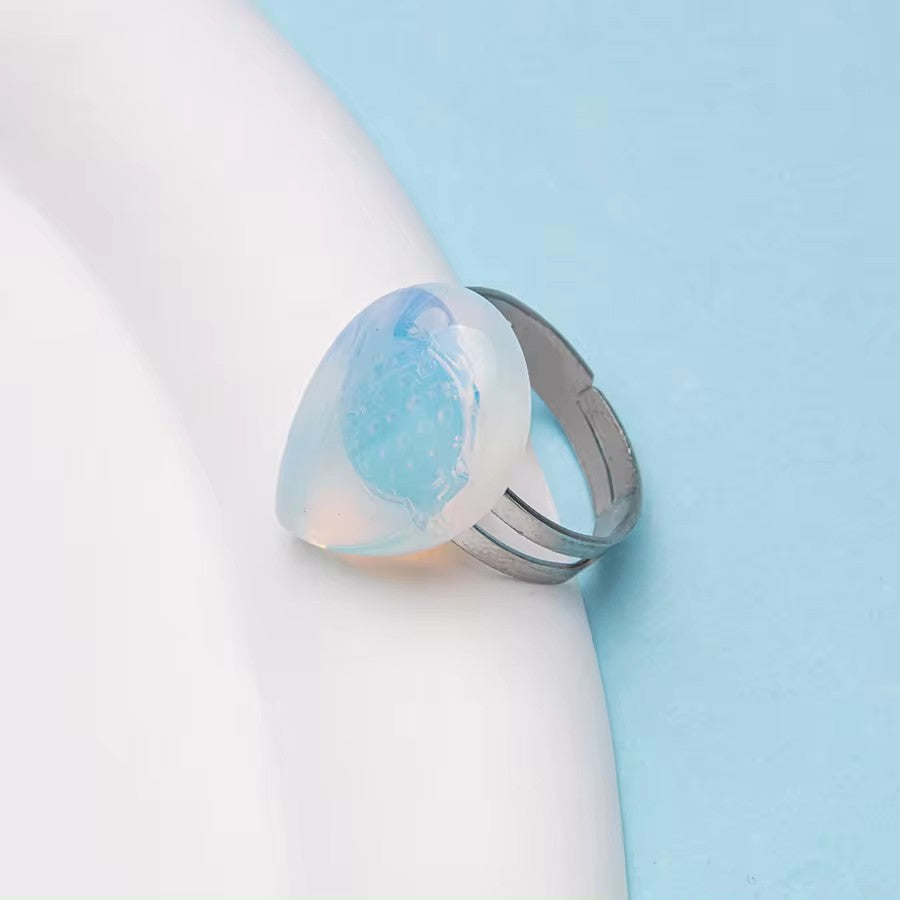 Natural Stone Rings