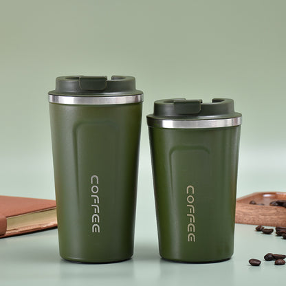 Double layer coffee cup 510ml