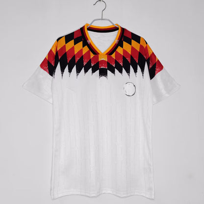 90/94 Germany Home 18 Klinsmann 10 Matth?us Classic Retro Jersey